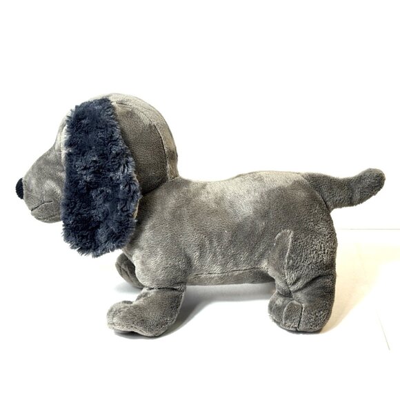 Kohl's Cares Curious George & Charlie Dog Plush Brown Monkey Gray Puppy 15" - Picture 3 of 11